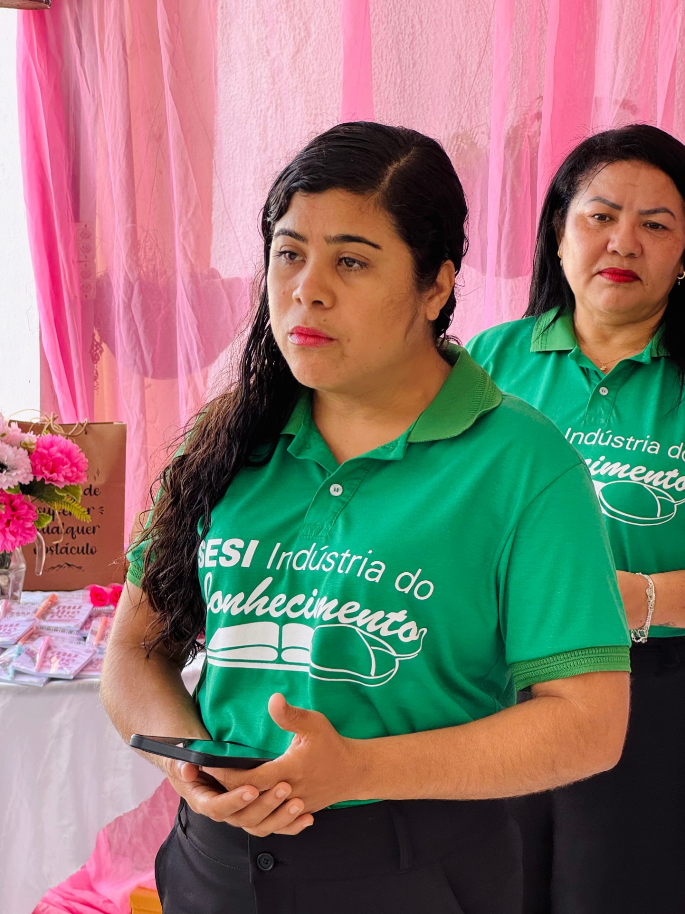 Palavras de incentivo e escuta